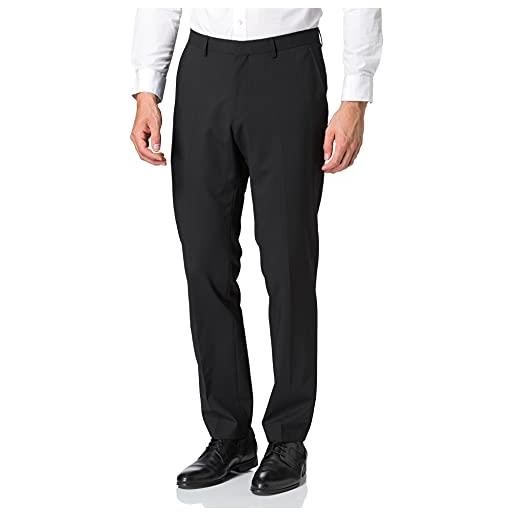 Roy Robson slim pantaloni eleganti, nero (schwarz 1), 34w x 32l uomo