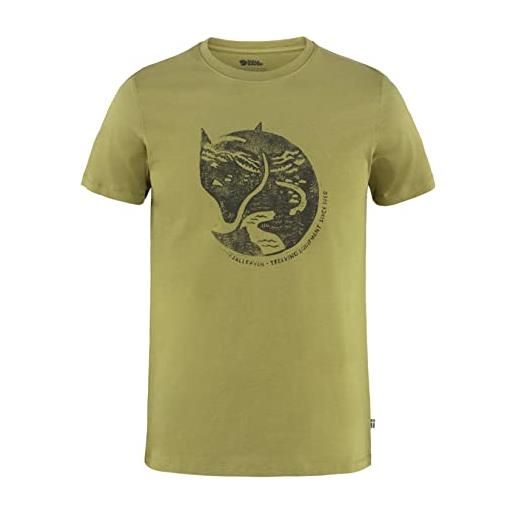 FJALLRAVEN arctic fox t-shirt m maglietta, verde muschio, m uomo