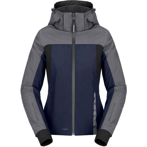 SPIDI - giacca SPIDI - giacca hoodie h2out ii lady blue / grigio