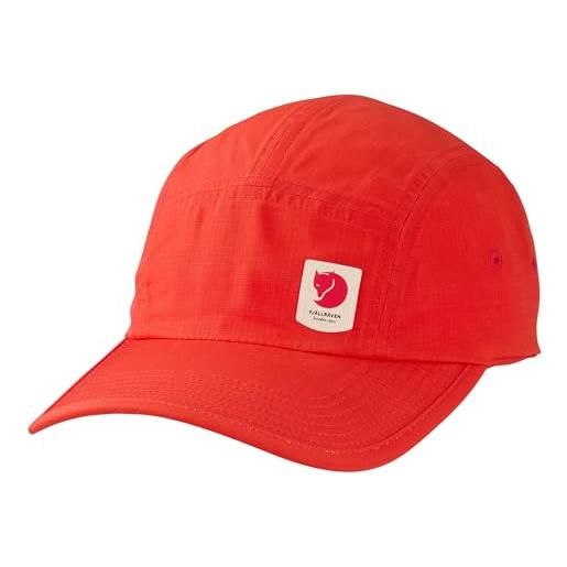 Fjallraven high coast lite 78150-cappellino cappello, arancione fiamma, s unisex-adulto