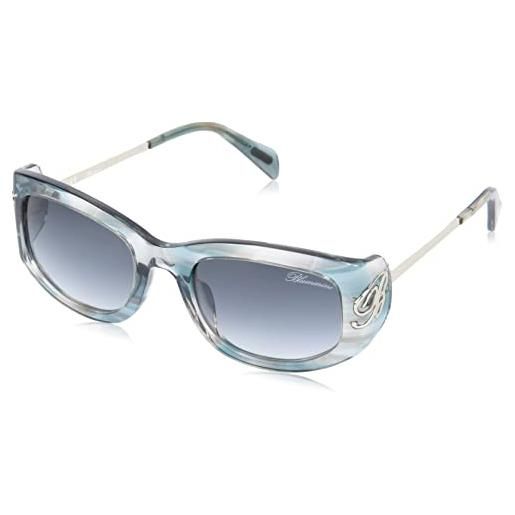 Blumarine sbm779 sunglasses, 09gk, 6 1/2 unisex