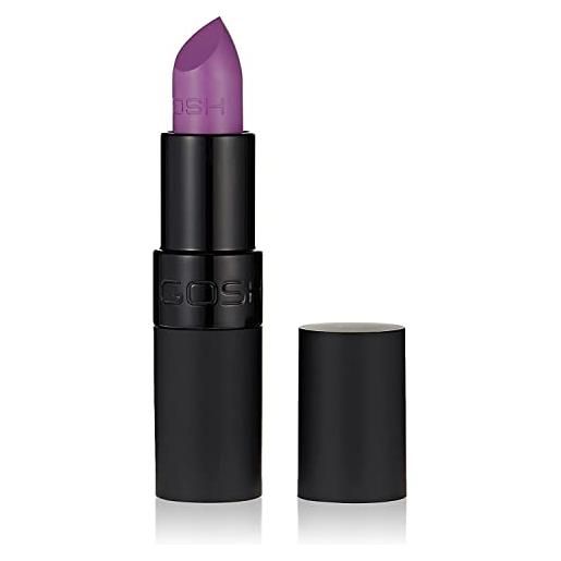GOSH velvet touch lipstick - 028 matt lilac gosh