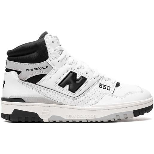 New Balance sneakers alte 650 - bianco