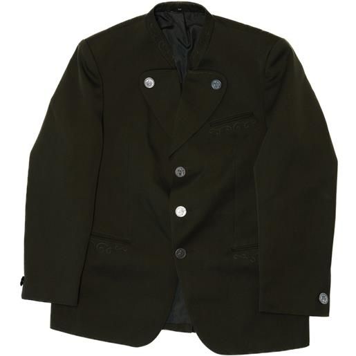 Vintage giacca tirolese 52 verde lana