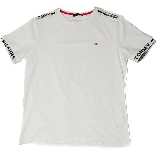 Tommy Hilfiger t-shirt xl bianco cotone