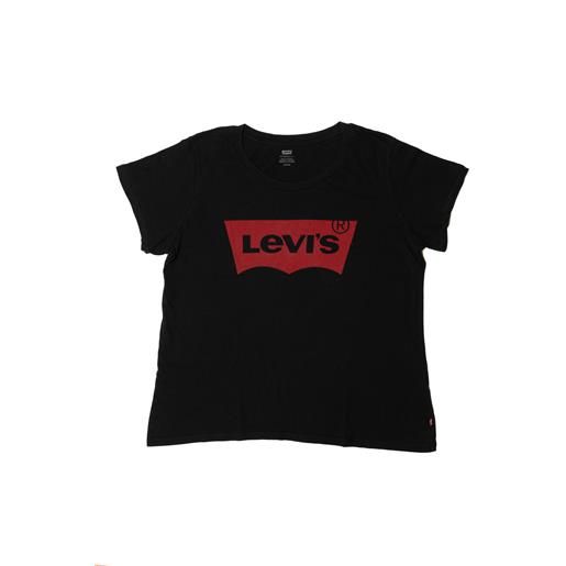 Levis t-shirt m nero cotone