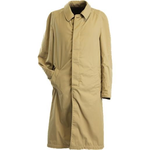Vintage cappotto '80 41 marrone cotone
