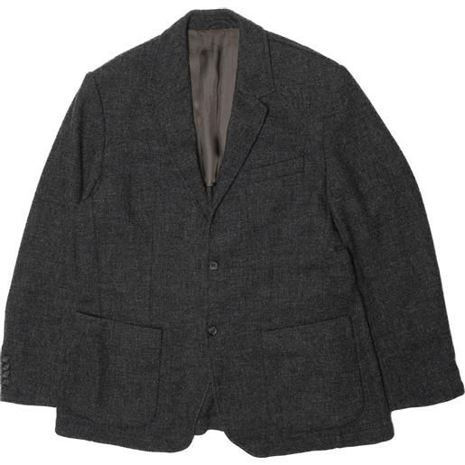 Burberry giacca 50 grigio lana