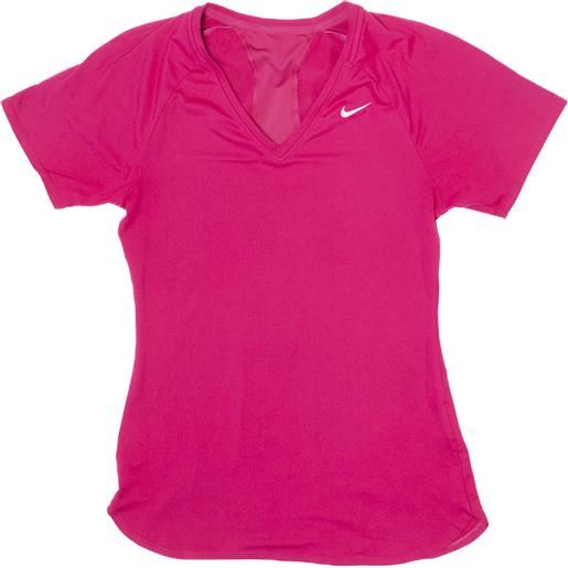 Nike maglietta sport xs rosa altri materiali