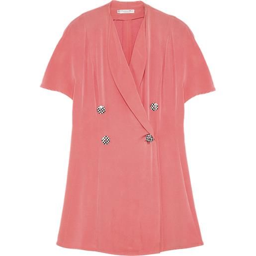 Christian Dior giacca 44 rosa altri materiali