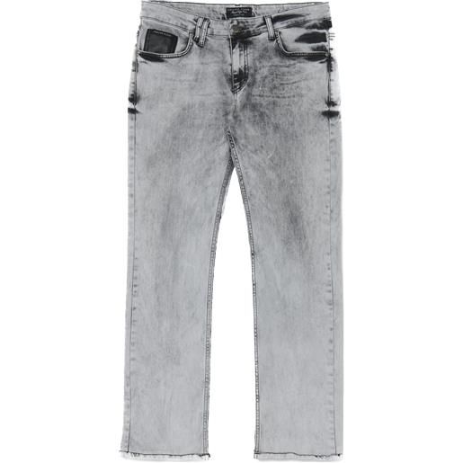 Philipp Plein pantalone 44 grigio denim