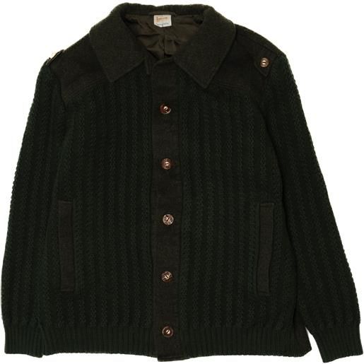 Vintage giacca tirolese 46 verde lana