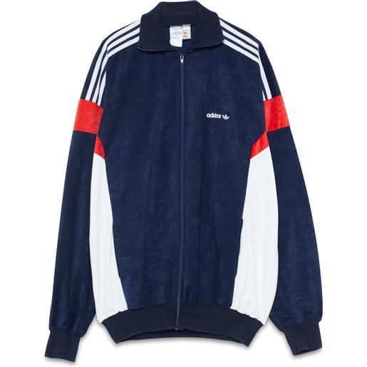 Adidas giacca l blu altri materiali