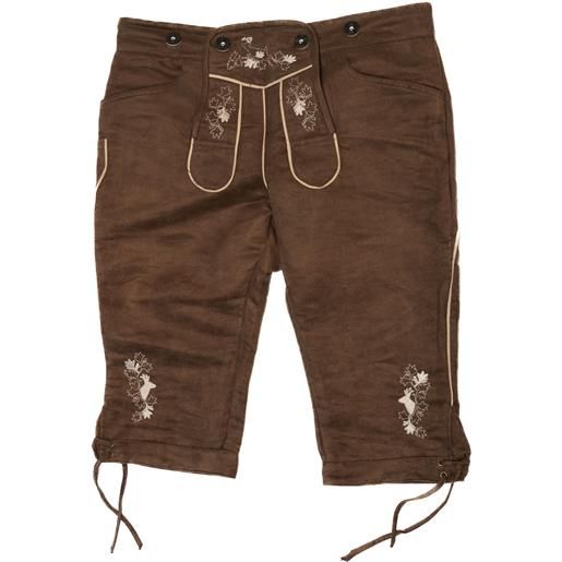 Vintage pantaloni tirolesi 50 marrone altri materiali
