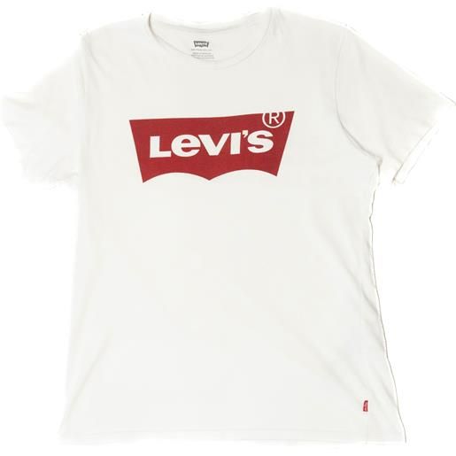 Levis t-shirt xs bianco cotone