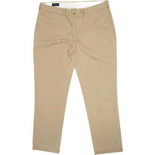 Ralph Lauren pantalone 48 marrone cotone