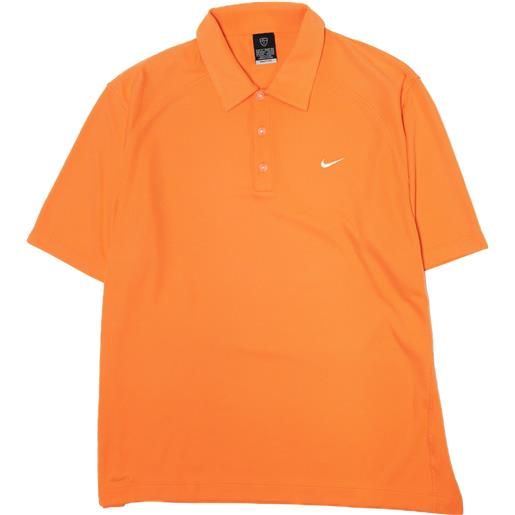 Nike Golf polo 3 bottoni 54 arancione altri materiali