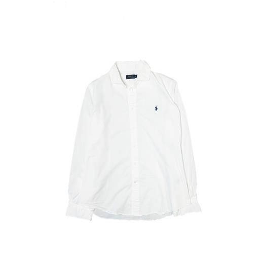 Ralph Lauren camicia 14 anni bianco cotone