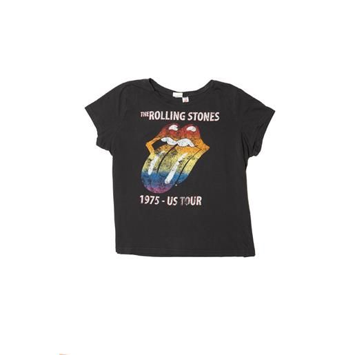 Rolling Stones t-shirt m nero cotone