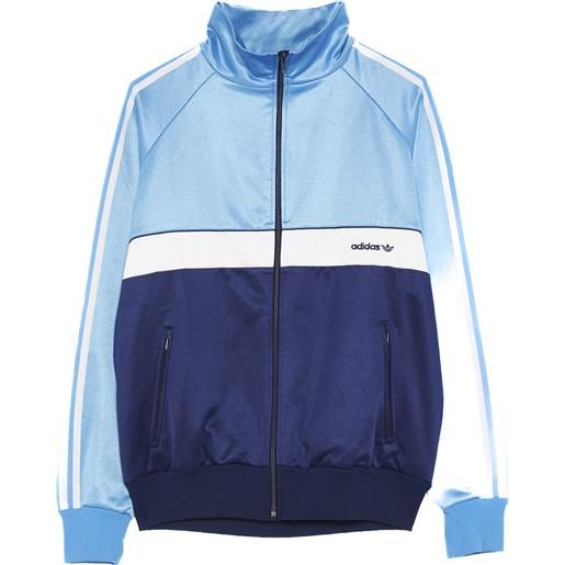 Adidas giacca 50 blu altri materiali