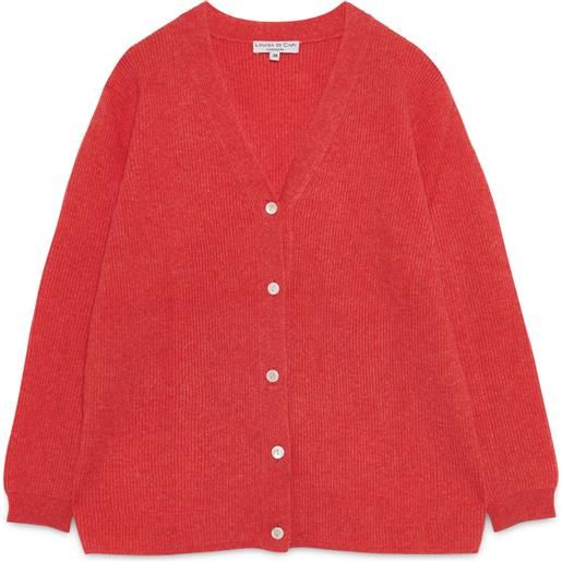 Vintage maglia 100% cashmere m rosa cashmere