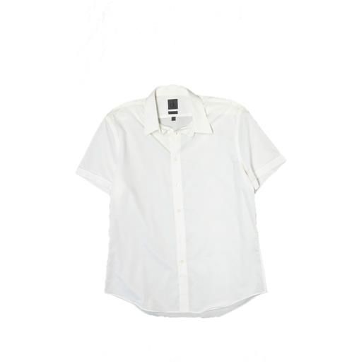 Calvin Klein camicia 44 bianco cotone