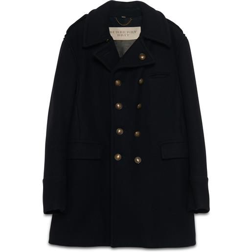 Burberry Brit cappotto 46 nero lana