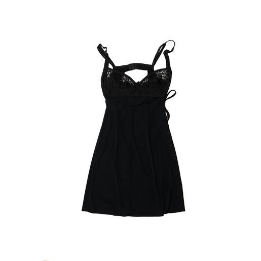 Dolce E Gabbana vestito 40 nero poly