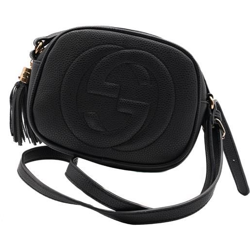 Gucci Soho tracolla nero borsa in pelle