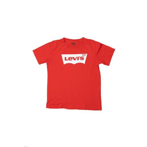 Levis t-shirt 14a rosso cotone