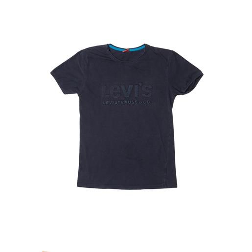Levis t-shirt 44 viola cotone