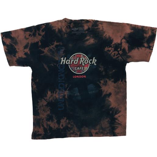 Hard Rock t-shirt l marrone cotone