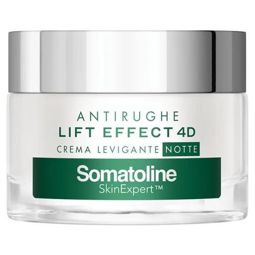 Somatoline cosmetic viso lift effect 4d crema chrono filler notte 50 ml