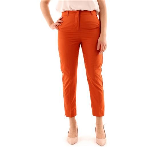 Penny Black pennyblack pantalone a sigaretta colore arancione