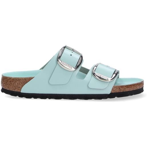 Birkenstock arizona big buckle azzurro lucido