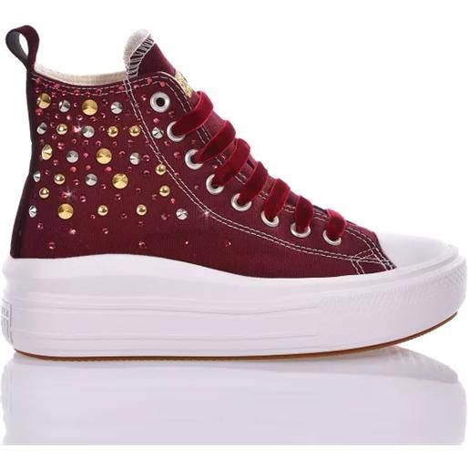 Converse move red christmas