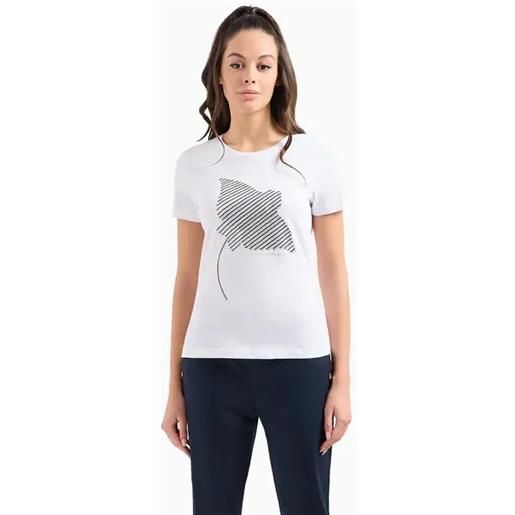 EA7 t-shirt girocollo costa smeralda white xs