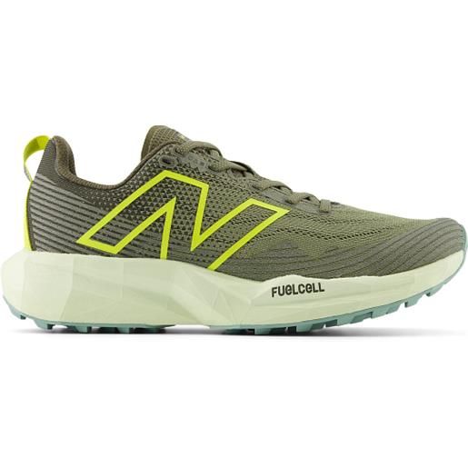 NEW BALANCE scarpe trail running new balance fuelcell summit unknown v5 olive