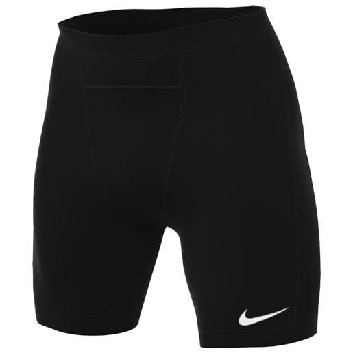 Nike m nk df strike np short, pantaloncini uomo, tour yellow/black, xl