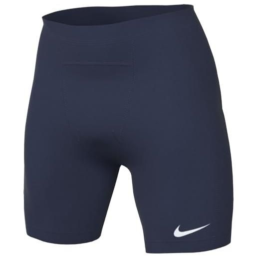 Nike m nk df strike np short, pantaloncini uomo, volt/black, l