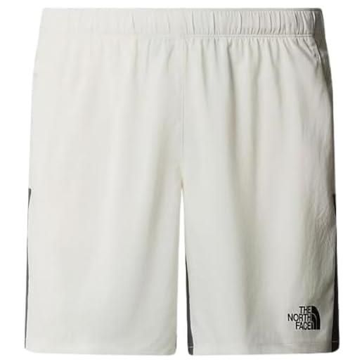 The North Face mountain athletic woven pantaloncini white dune/anthracite grey xl