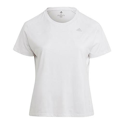 Adidas heat rdy tee, t-shirt donna, bianca, 3x