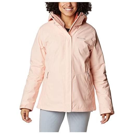 Columbia bugaboo ii fleece interchange jacket giacca invernale 3 in 1 per donna