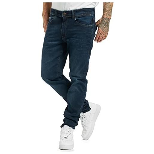 Petrol Industries seaham jeans slim, blu (green shadow 5888), w32/l32 (taglia produttore: 32/32) uomo