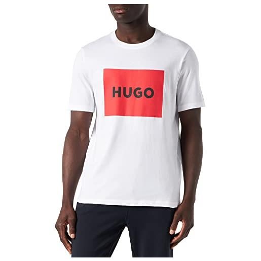 HUGO dulive22 t-shirt, bianco 100, l uomo