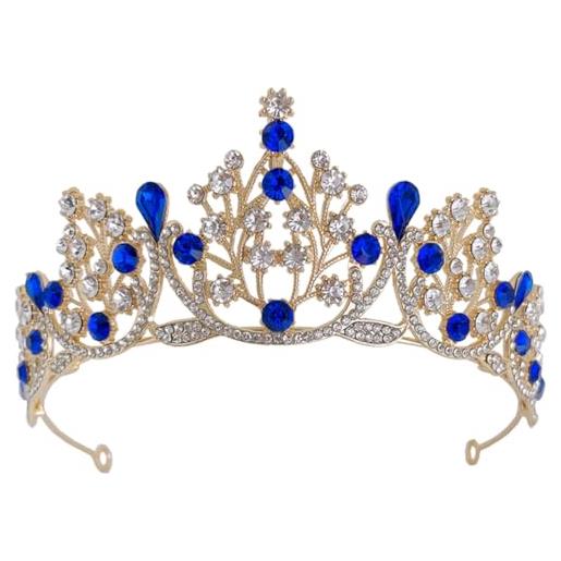 FOMIYES 4 pz tiara regali di compleanno per le donne corona di cristallo accessori cosplay corona nuziale per la sposa fata copricapo fascia per accessori per