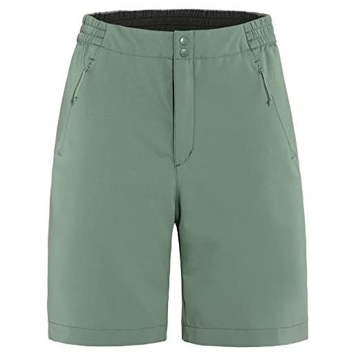 Fjallraven 87097-232 high coast shade shorts w pantaloncini donna buckwheat brown taglia 36
