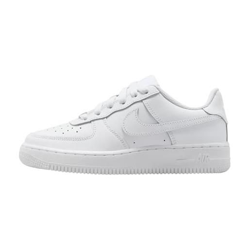 Nike scarpe da ragazzi air force 1 le (gs) bianco taglia 36.5 modello fv5951-111