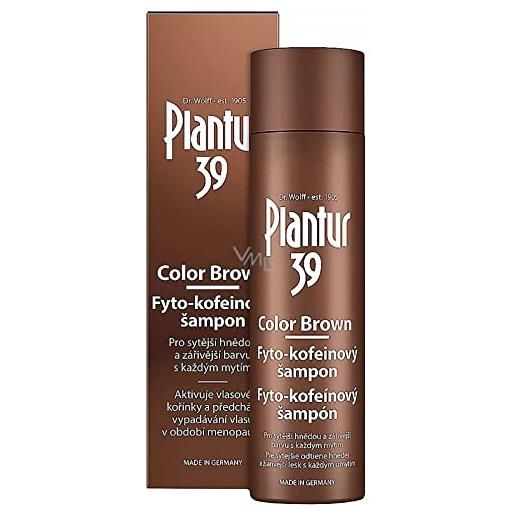 KOSMETIKA plantur 39 phyto-coffein color brown shampoo 250 ml