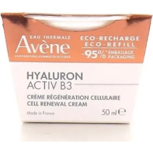 Avene hyaluron active b3 crema giorno rigenerante cellulare ricarica 50 ml
